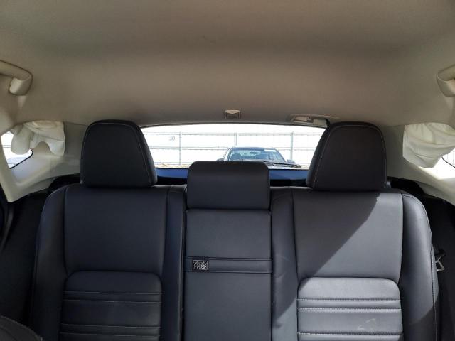 JTJAARBZ6L2177465 - 2020 LEXUS NX 300 BASE ვერცხლისფერი ფოტო 10