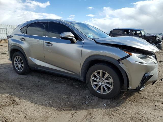 JTJAARBZ6L2177465 - 2020 LEXUS NX 300 BASE ვერცხლისფერი ფოტო 4
