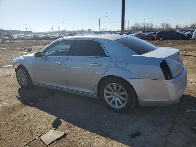 2C3CCACG3CH306696 - 2012 CHRYSLER 300 LIMITED SILVER photo 2