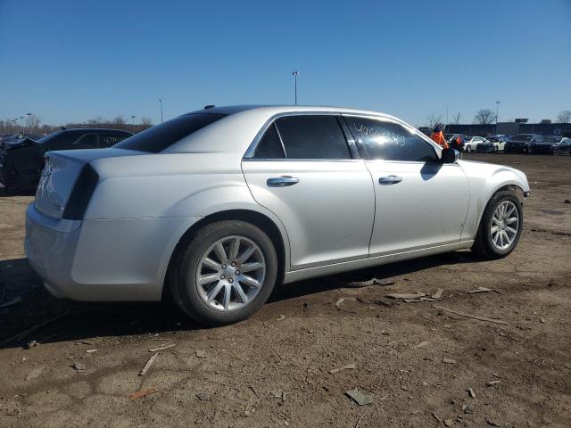 2C3CCACG3CH306696 - 2012 CHRYSLER 300 LIMITED SILVER photo 3