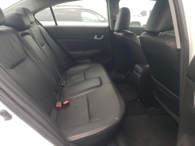 19XFB2F91FE218857 - 2015 HONDA CIVIC EXL 白色 照片 10