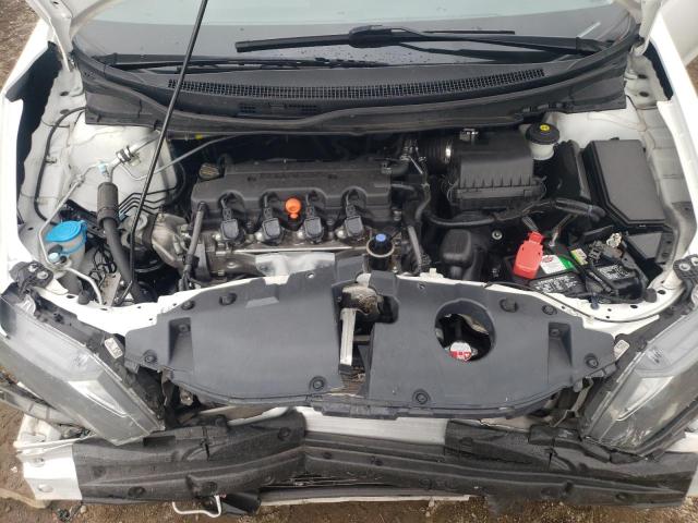 19XFB2F91FE218857 - 2015 HONDA CIVIC EXL 白色 照片 11