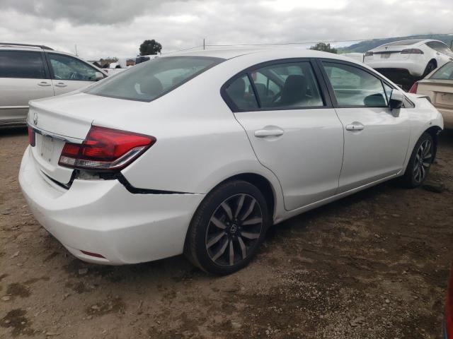 19XFB2F91FE218857 - 2015 HONDA CIVIC EXL 白色 照片 3