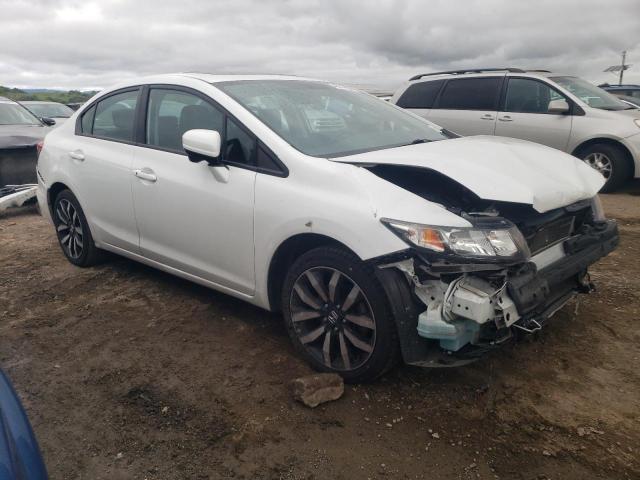 19XFB2F91FE218857 - 2015 HONDA CIVIC EXL 白色 照片 4