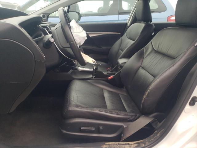 19XFB2F91FE218857 - 2015 HONDA CIVIC EXL 白色 照片 7