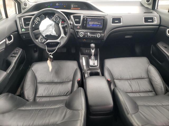 19XFB2F91FE218857 - 2015 HONDA CIVIC EXL 白色 照片 8