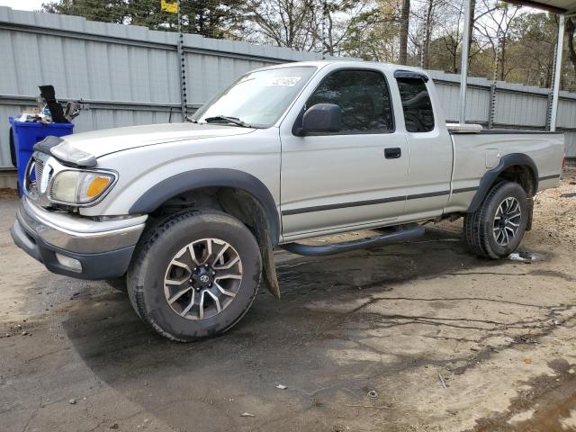 5TESN92N04Z416370 - 2004 TOYOTA TACOMA XTRACAB PRERUNNER SILVER photo 1