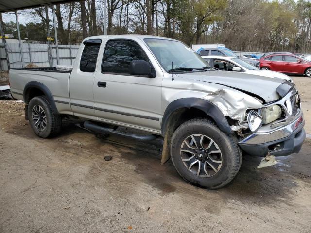 5TESN92N04Z416370 - 2004 TOYOTA TACOMA XTRACAB PRERUNNER SILVER photo 4