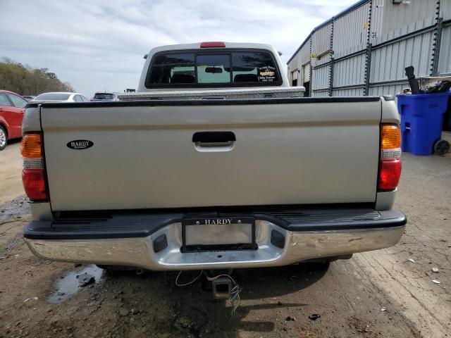 5TESN92N04Z416370 - 2004 TOYOTA TACOMA XTRACAB PRERUNNER SILVER photo 6