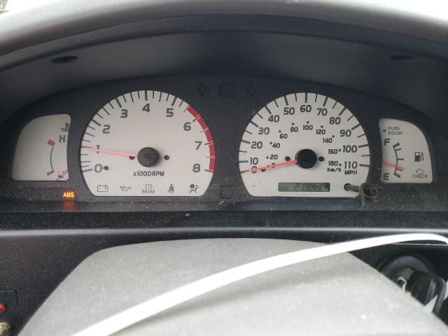 5TESN92N04Z416370 - 2004 TOYOTA TACOMA XTRACAB PRERUNNER Gümüş foto 9