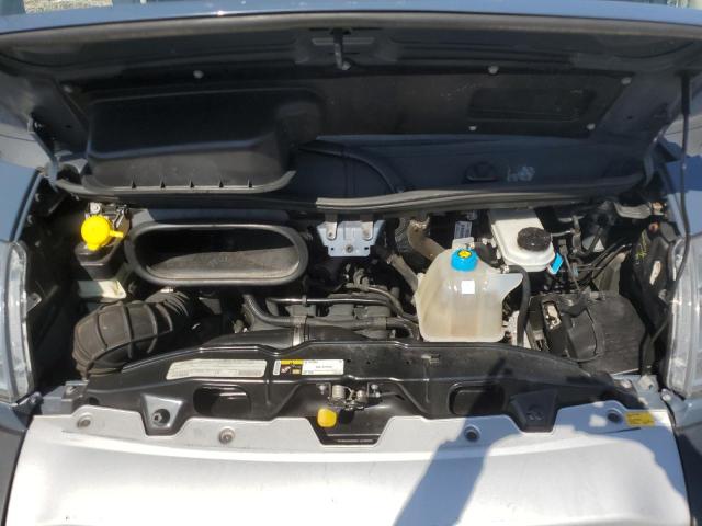 3C6TRVDG1KE516876 - 2019 RAM PROMASTER 2500 HIGH BLUE photo 11