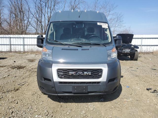 3C6TRVDG1KE516876 - 2019 RAM PROMASTER 2500 HIGH BLUE photo 5