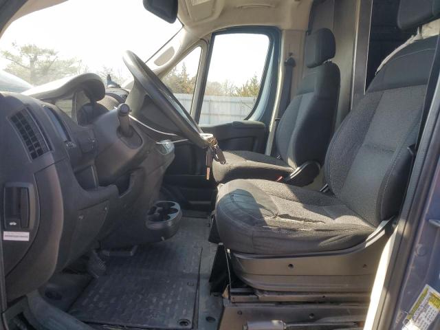 3C6TRVDG1KE516876 - 2019 RAM PROMASTER 2500 HIGH BLUE photo 7