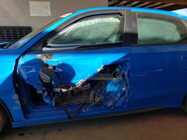 19XFL2H87NE020302 - 2022 HONDA CIVIC SPORT BLUE photo 7