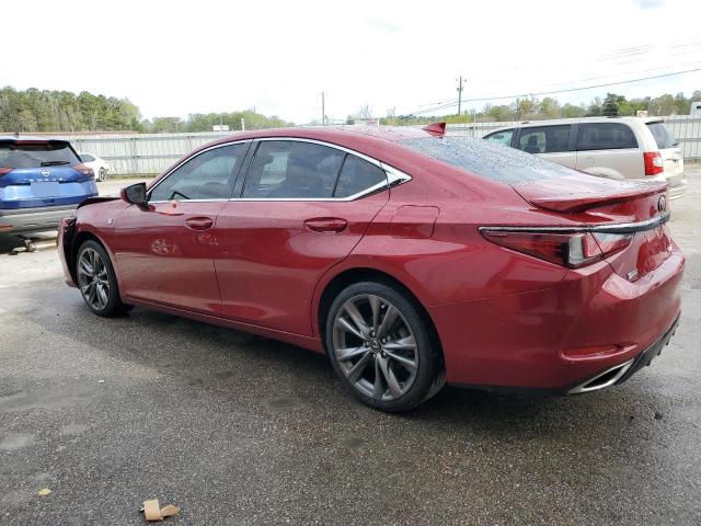 58ABZ1B1XKU027507 - 2019 LEXUS ES 350 MAROON photo 2