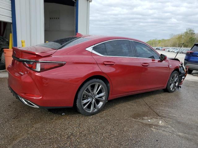 58ABZ1B1XKU027507 - 2019 LEXUS ES 350 MAROON photo 3