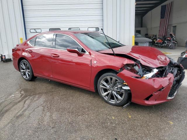 58ABZ1B1XKU027507 - 2019 LEXUS ES 350 MAROON photo 4