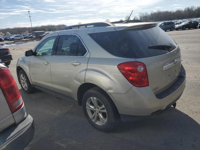 2GNALDEKXD6318791 - 2013 CHEVROLET EQUINOX LT BEIGE photo 2