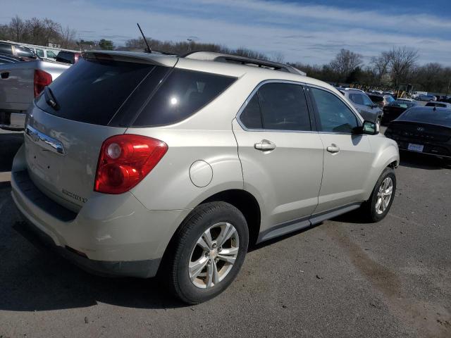 2GNALDEKXD6318791 - 2013 CHEVROLET EQUINOX LT BEIGE photo 3