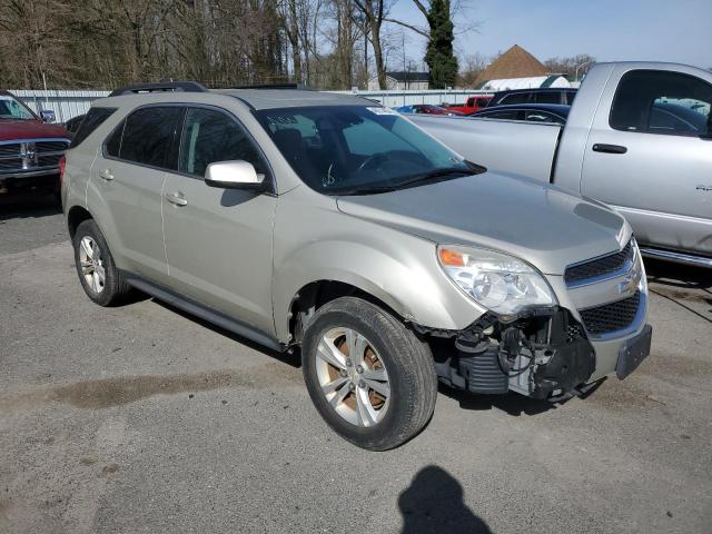 2GNALDEKXD6318791 - 2013 CHEVROLET EQUINOX LT BEIGE photo 4