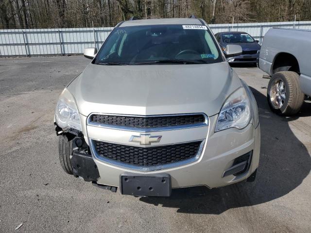 2GNALDEKXD6318791 - 2013 CHEVROLET EQUINOX LT BEIGE photo 5