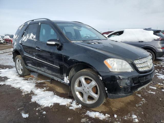 4JGBB86E48A361477 - 2008 MERCEDES-BENZ ML 350 BLACK photo 4