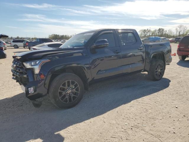 5TFNC5AB5PX002452 - 2023 TOYOTA TUNDRA CREWMAX PLATINUM ლურჯი ფოტო 1