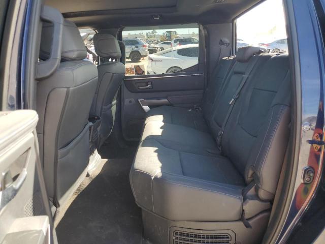 5TFNC5AB5PX002452 - 2023 TOYOTA TUNDRA CREWMAX PLATINUM ლურჯი ფოტო 10