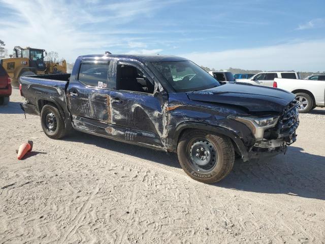 5TFNC5AB5PX002452 - 2023 TOYOTA TUNDRA CREWMAX PLATINUM ლურჯი ფოტო 4