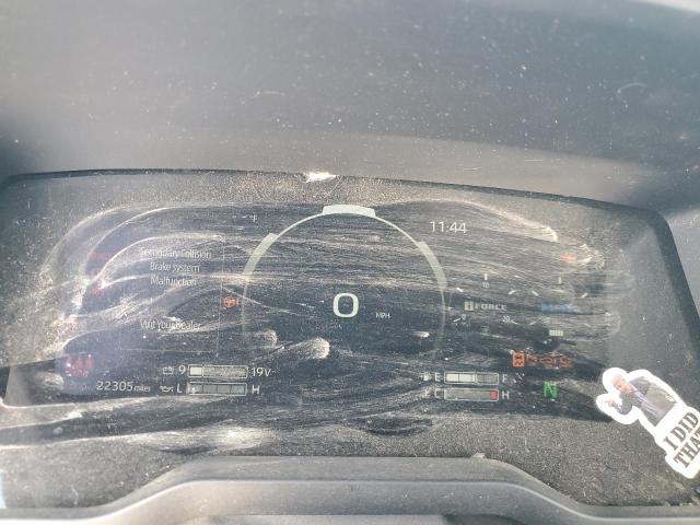 5TFNC5AB5PX002452 - 2023 TOYOTA TUNDRA CREWMAX PLATINUM ლურჯი ფოტო 9