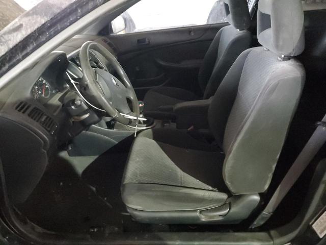 1HGEM21125L076131 - 2005 HONDA CIVIC DX VP BLACK photo 7