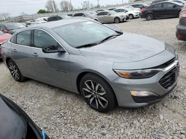 1G1ZG5ST7PF236832 - 2023 CHEVROLET MALIBU RS GRAY photo 4