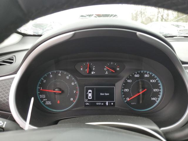 1G1ZG5ST7PF236832 - 2023 CHEVROLET MALIBU RS GRAY photo 9