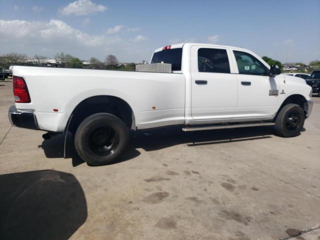 3C63RRGL4JG397515 - 2018 RAM 3500 ST WHITE photo 3