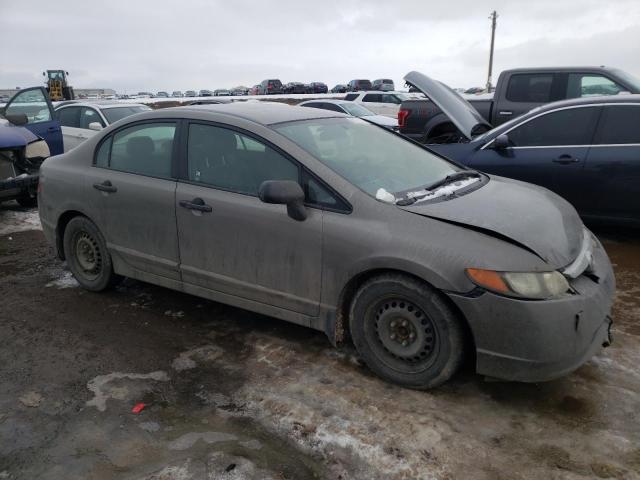 2HGFA16347H022363 - 2007 HONDA CIVIC DX GRAY photo 4