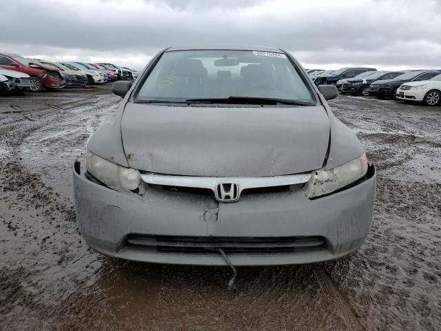 2HGFA16347H022363 - 2007 HONDA CIVIC DX GRAY photo 5