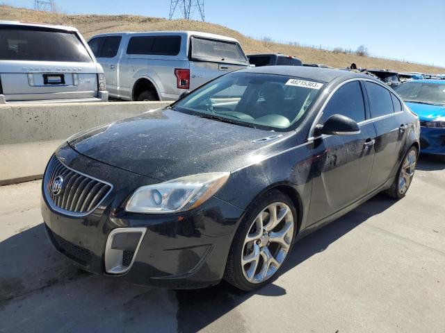 2G4GV5GV6D9214819 - 2013 BUICK REGAL GS Қара фото 1