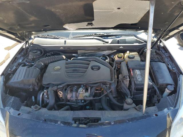 2G4GV5GV6D9214819 - 2013 BUICK REGAL GS Қара фото 11