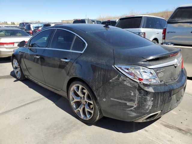 2G4GV5GV6D9214819 - 2013 BUICK REGAL GS BLACK photo 2