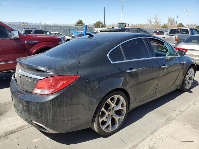 2G4GV5GV6D9214819 - 2013 BUICK REGAL GS Қара фото 3