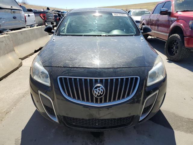 2G4GV5GV6D9214819 - 2013 BUICK REGAL GS Қара фото 5