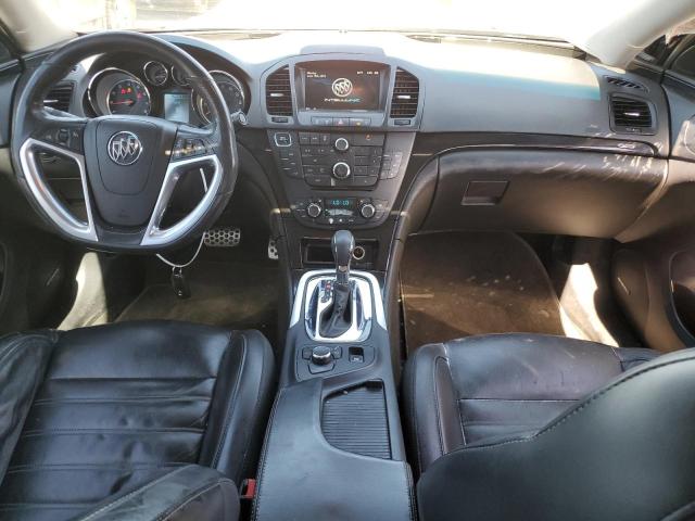 2G4GV5GV6D9214819 - 2013 BUICK REGAL GS Қара фото 8