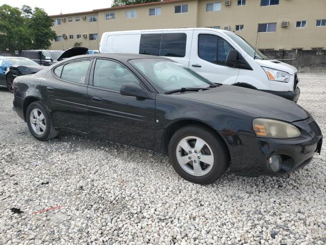 2G2WP552281166053 - 2008 PONTIAC GRAND PRIX BLACK photo 4