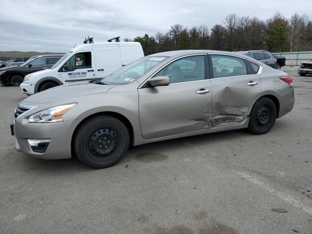 1N4AL3AP6EC116680 - 2014 NISSAN ALTIMA 2.5 BEIGE photo 1