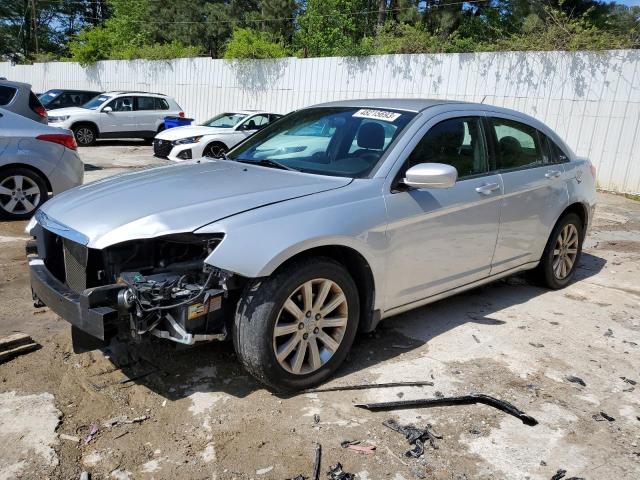 1C3CCBBB7CN140542 - 2012 CHRYSLER 200 TOURING SILVER photo 1