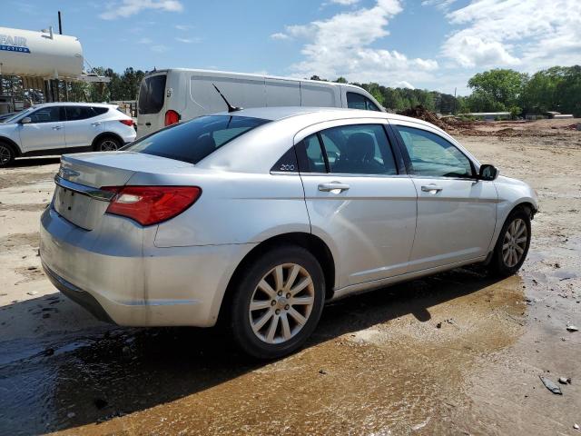 1C3CCBBB7CN140542 - 2012 CHRYSLER 200 TOURING SILVER photo 3