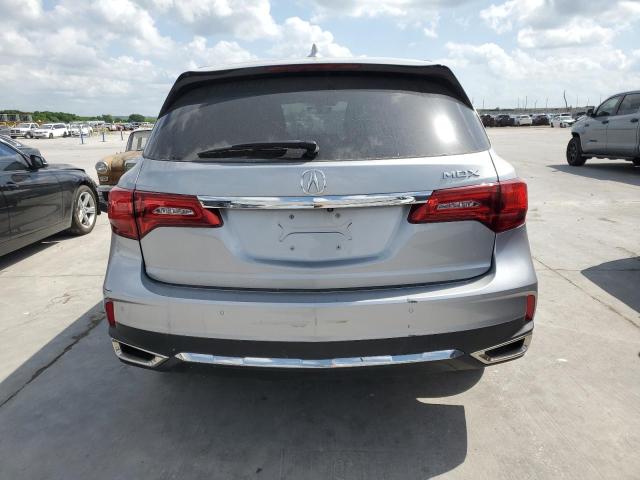 5J8YD3H53LL005531 - 2020 ACURA MDX TECHNOLOGY SILVER photo 6