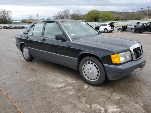 WDBDA29D4MF806053 - 1991 MERCEDES-BENZ 190 E 2.6 BLACK photo 4