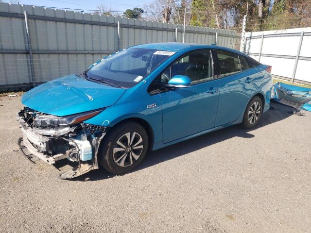 JTDKARFP4H3015738 - 2017 TOYOTA PRIUS PRIM ტურკოუსი ფოტო 1