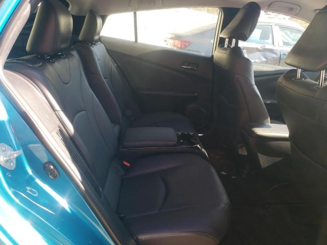 JTDKARFP4H3015738 - 2017 TOYOTA PRIUS PRIM ტურკოუსი ფოტო 10